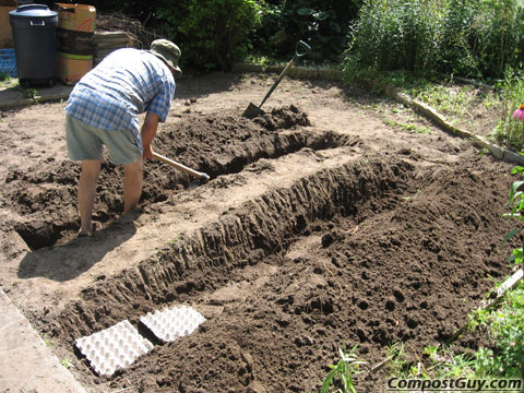 garbage gardening